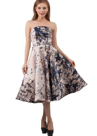 Featured image for “Monet Print dress”