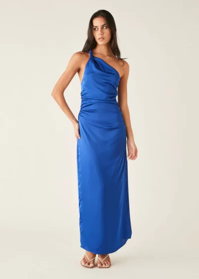 Featured image for “Balmy One Shoulder Dress”