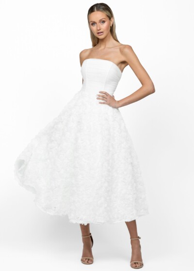 Featured image for “Angelique Strapless Gown B63D08S by Bariano”