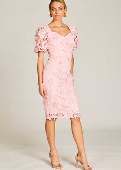 Featured image for “Rose Crossover Dress by Romance”