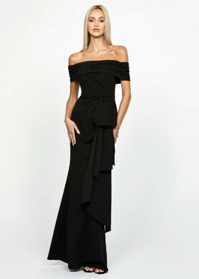Featured image for “Quinny Off The Shoulder Gown BL64D13L”