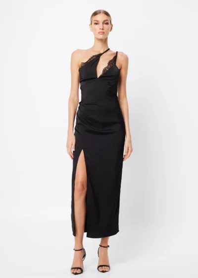 Featured image for “Entwine One Shoulder Midi by Mossman”
