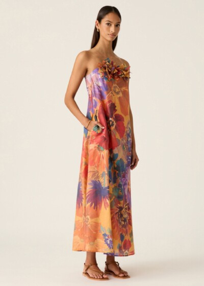 Featured image for “Grace Strapless Dress by MOS The Label”